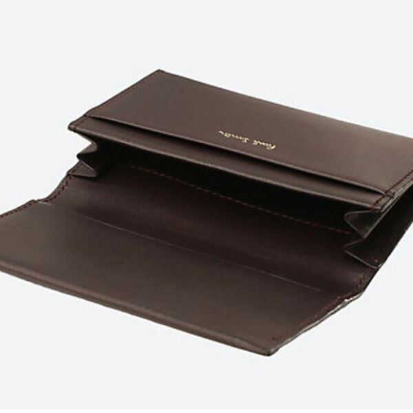 ポールスミス 名刺入れ カードケース レイヤードストライプ Paul Smith psm36