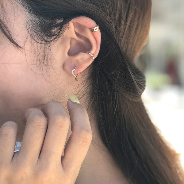 STAR JEWELRY girl スタージュエリーガール K10ピアス stargirl31