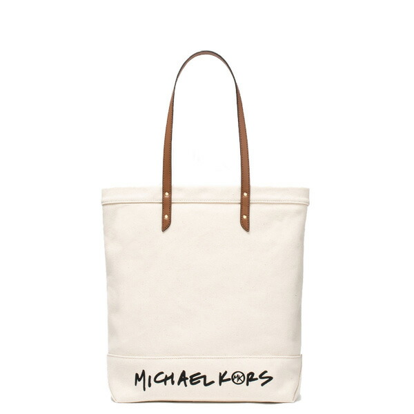 マイケルコース  MICHAEL KORS THE MICHAEL BAG キャンバストート ミディアム michael28