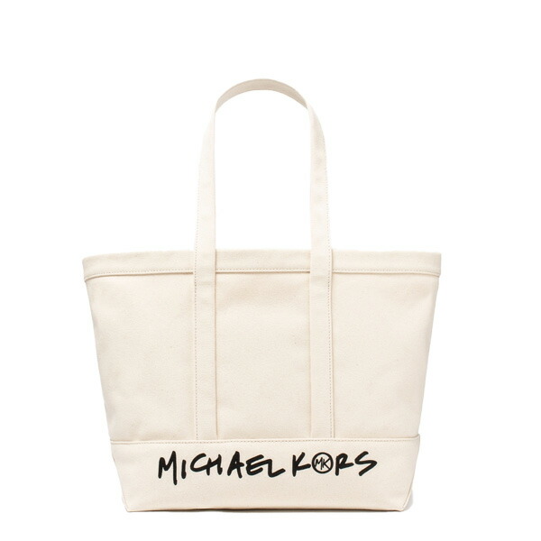 マイケルコース MICHAEL KORS THE MICHAEL BAG キャンバストート ラージ michael27