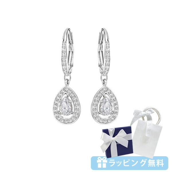 スワロフスキー SWAROVSKI エンジェリックピアス ドロップ swaro69