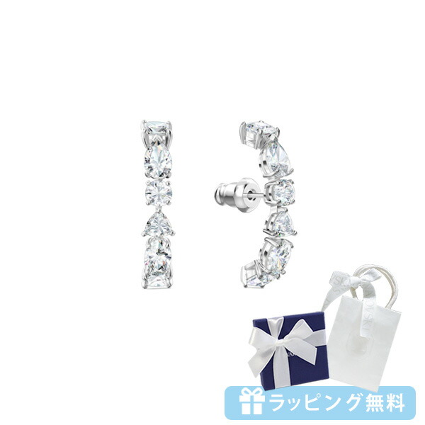 スワロフスキー SWAROVSKI Tennis Deluxe ピアス swaro68