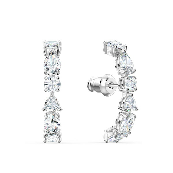 スワロフスキー SWAROVSKI Tennis Deluxe ピアス swaro68