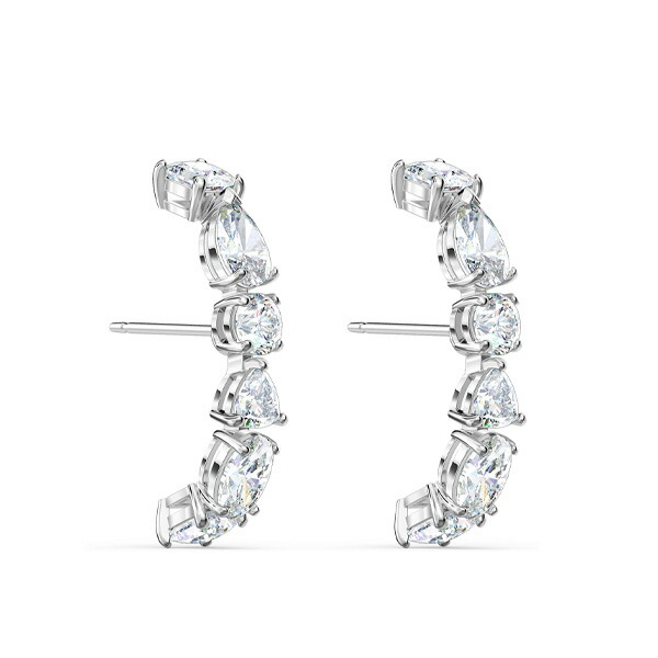 スワロフスキー SWAROVSKI Tennis Deluxe ピアス swaro68