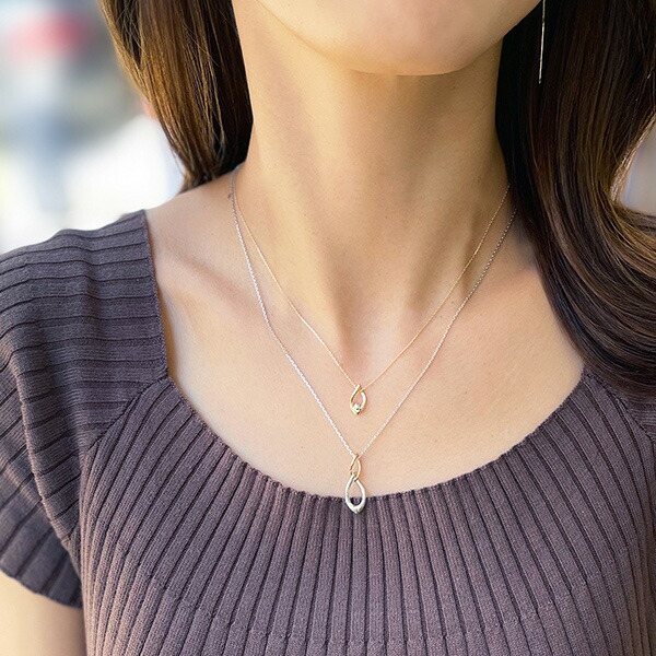 STAR JEWELRY girl スタージュエリーガール K10イエローネックレス stargirl35