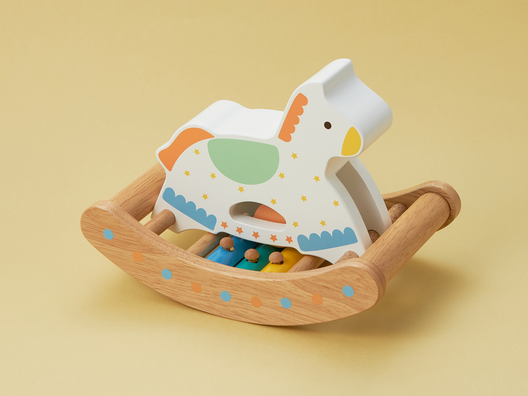 カランコロン木馬