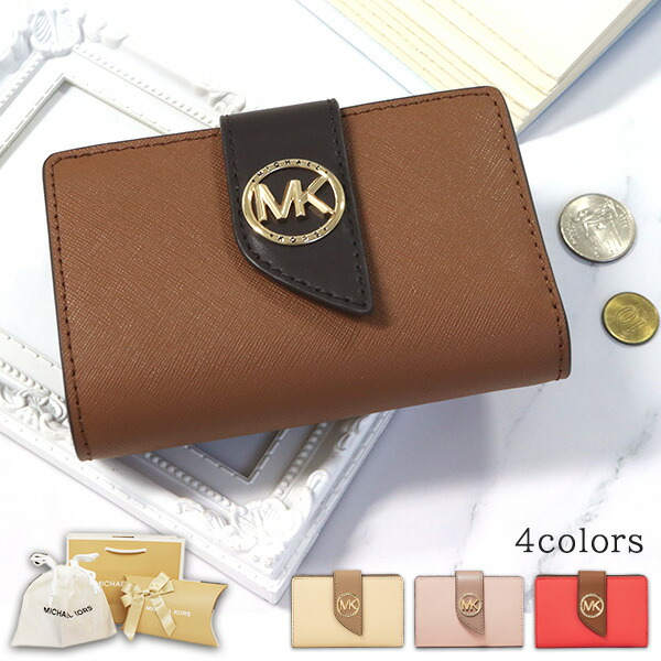 マイケルコース MICHAEL KORS GREENWICH タブウォレット ミディアム michael30