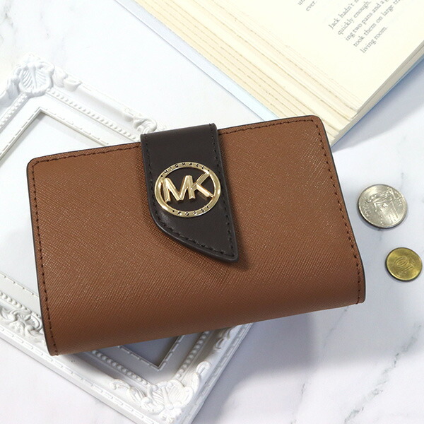 マイケルコース MICHAEL KORS GREENWICH タブウォレット ミディアム michael30