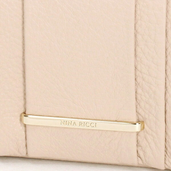 ニナリッチ NINA RICCI ナクレ 二つ折りBOX財布 ninari42