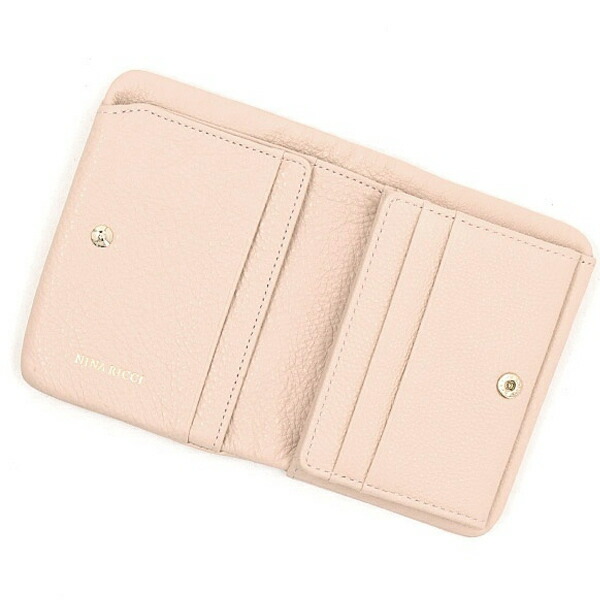 ニナリッチ NINA RICCI ナクレ 二つ折りBOX財布 ninari42