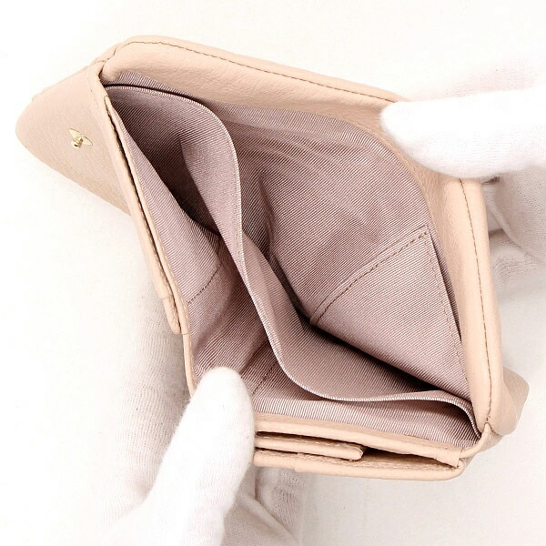 ニナリッチ NINA RICCI ナクレ 二つ折りBOX財布 ninari42