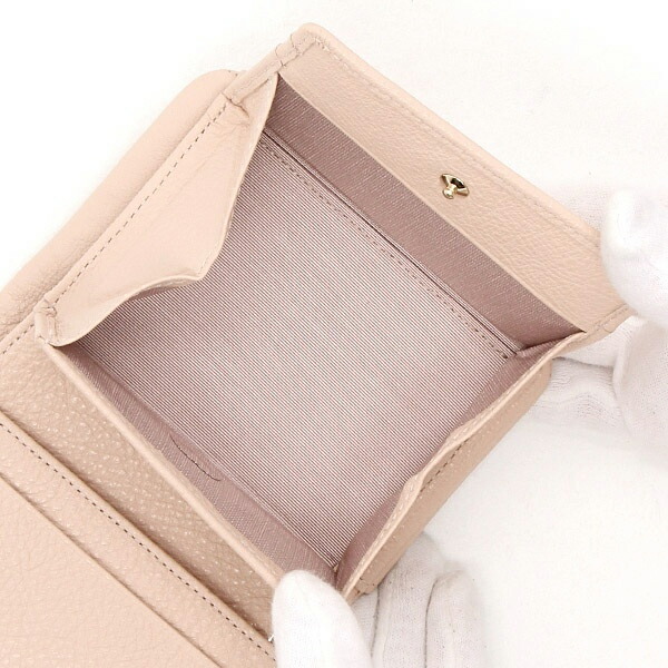 ニナリッチ NINA RICCI ナクレ 二つ折りBOX財布 ninari42