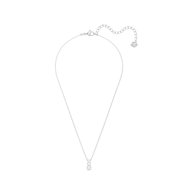 スワロフスキー SWAROVSKI 3粒ストーンネックレス swaro15