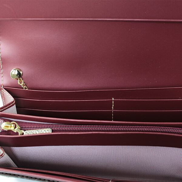 ニナリッチ NINA RICCI カラーヌーボー かぶせ長財布 ninari02