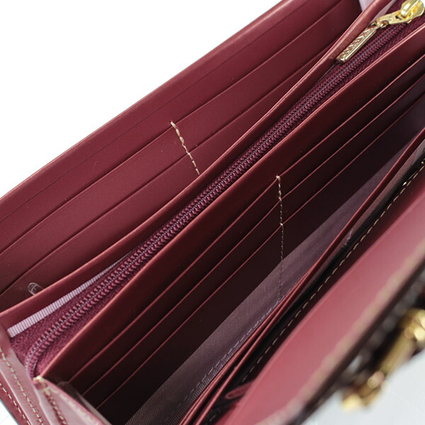 ニナリッチ NINA RICCI カラーヌーボー かぶせ長財布 ninari02