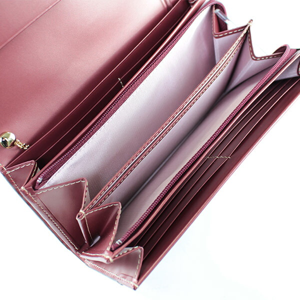 ニナリッチ NINA RICCI カラーヌーボー かぶせ長財布 ninari02