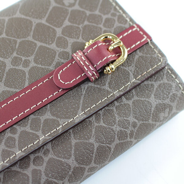 ニナリッチ NINA RICCI カラーヌーボー かぶせ長財布 ninari02