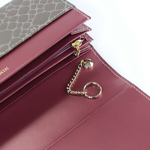 ニナリッチ NINA RICCI カラーヌーボー かぶせ長財布 ninari02