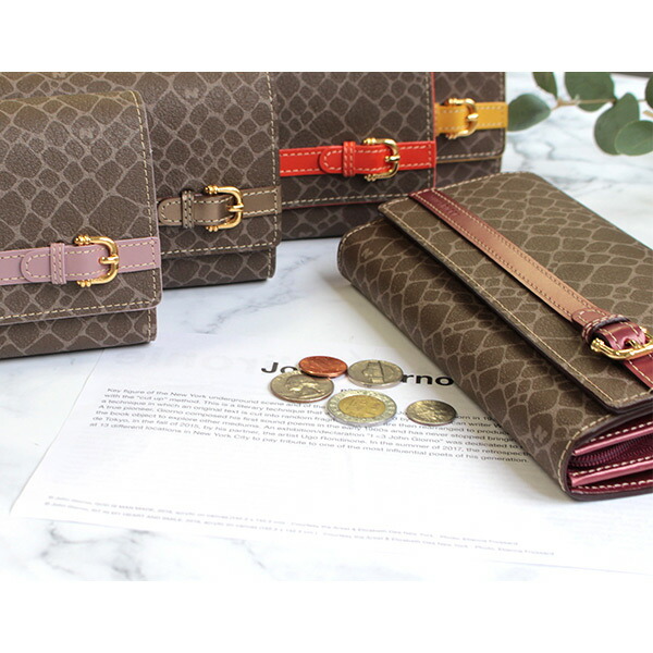 ニナリッチ NINA RICCI カラーヌーボー かぶせ長財布 ninari02