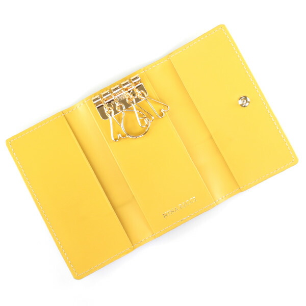 ニナリッチ NINA RICCI カラーヌーボー キーケース ninari05