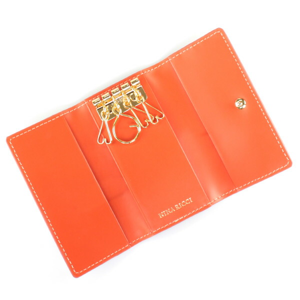 ニナリッチ NINA RICCI カラーヌーボー キーケース ninari05