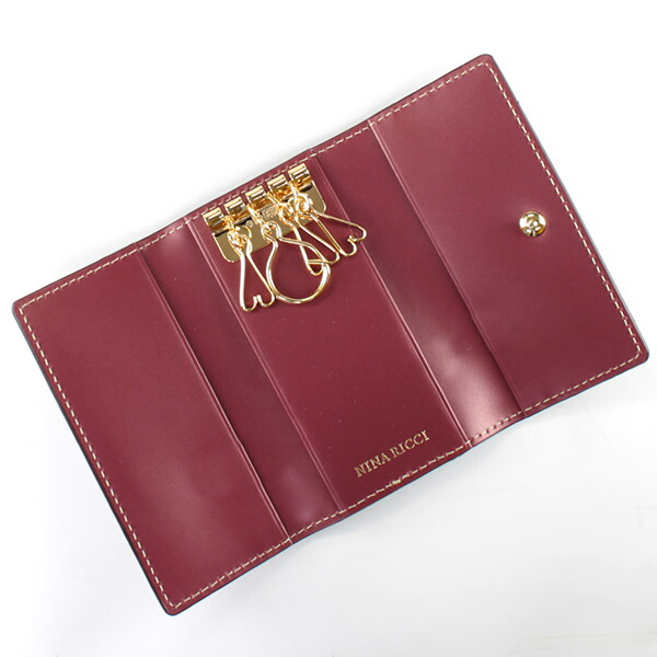ニナリッチ NINA RICCI カラーヌーボー キーケース ninari05