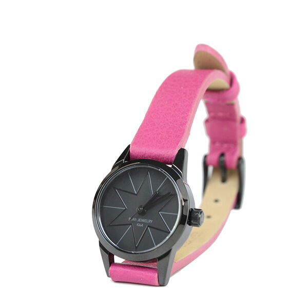 STAR JEWELRY girl　スタージュエリー ガール 腕時計　ピンク star282
