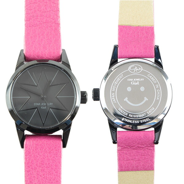 STAR JEWELRY girl　スタージュエリー ガール 腕時計　ピンク star282