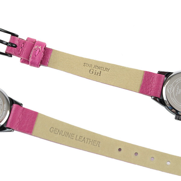 STAR JEWELRY girl　スタージュエリー ガール 腕時計　ピンク star282