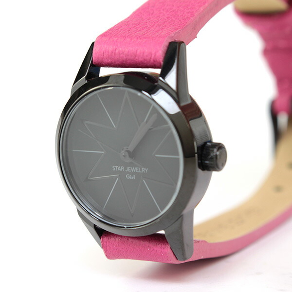 STAR JEWELRY girl　スタージュエリー ガール 腕時計　ピンク star282
