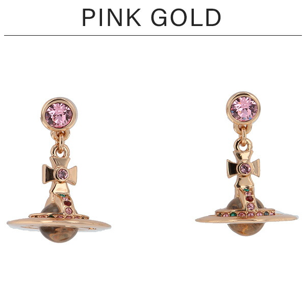 ヴィヴィアンウエストウッド Vivienne Westwood PETITE ORB ピアス vivij08