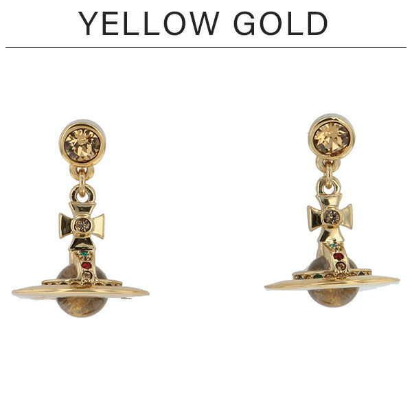 ヴィヴィアンウエストウッド Vivienne Westwood PETITE ORB ピアス vivij08