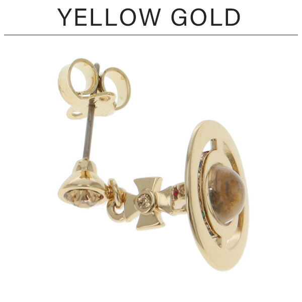 ヴィヴィアンウエストウッド Vivienne Westwood PETITE ORB ピアス vivij08