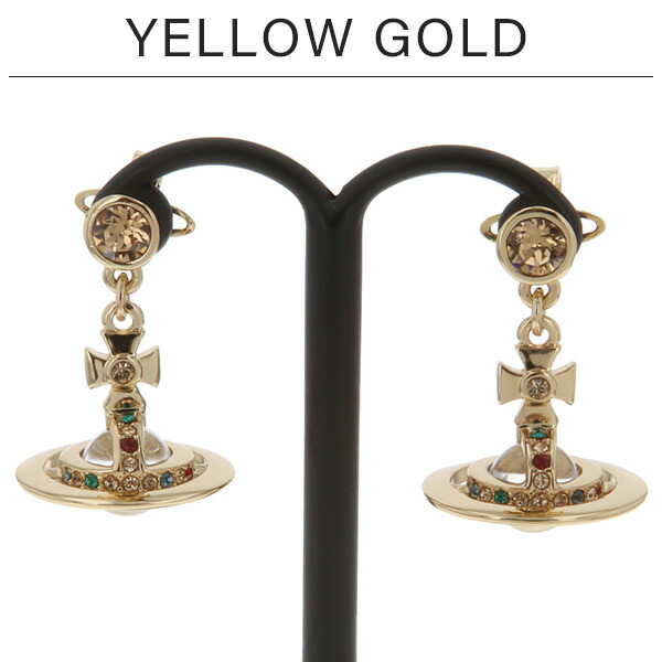 ヴィヴィアンウエストウッド Vivienne Westwood PETITE ORB ピアス vivij08