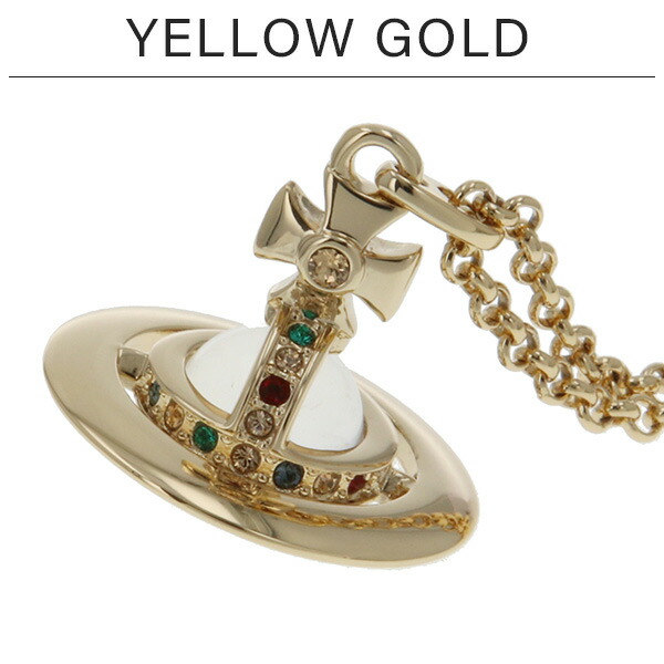 ヴィヴィアンウエストウッド Vivienne Westwood TINY ORB ネックレス vivij09