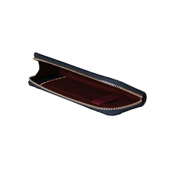 ポールスミス ペンケース ジップストロー グレイン 筆箱 ふでばこ Paul Smith por100