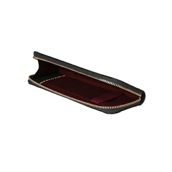 ポールスミス ペンケース ジップストロー グレイン 筆箱 ふでばこ Paul Smith por100
