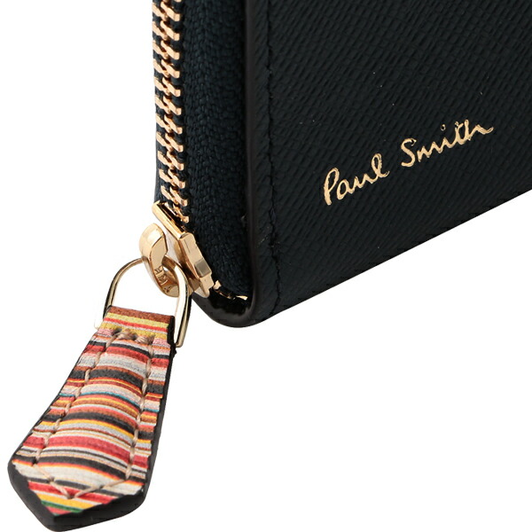 ポールスミス ペンケース ジップストロー グレイン 筆箱 ふでばこ Paul Smith por100