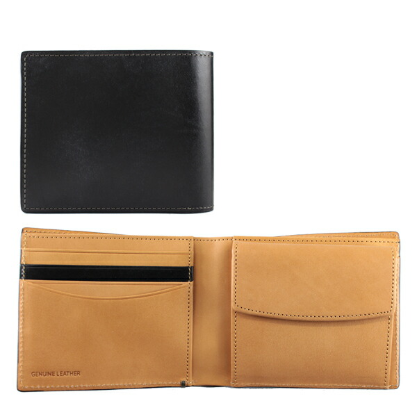 ポールスミス Paul Smith PCステインカーフ 二つ折り財布 paulscollec012