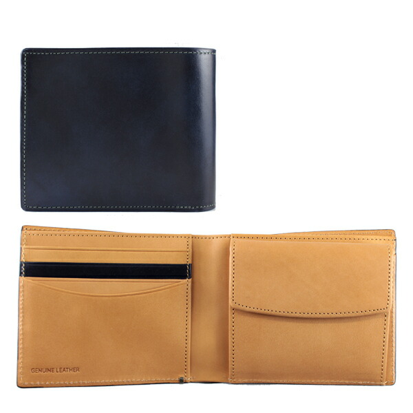 ポールスミス Paul Smith PCステインカーフ 二つ折り財布 paulscollec012