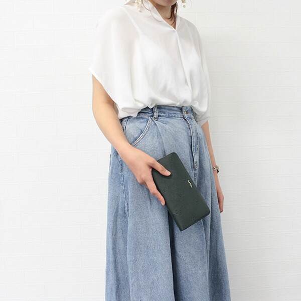 ポールスミス Paul Smith スミシーハート ファスナー長財布 pauls485