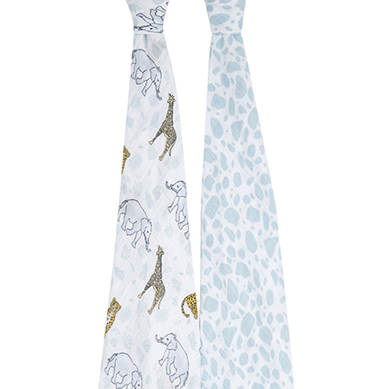 おくるみ モスリンスワドル 2枚入り