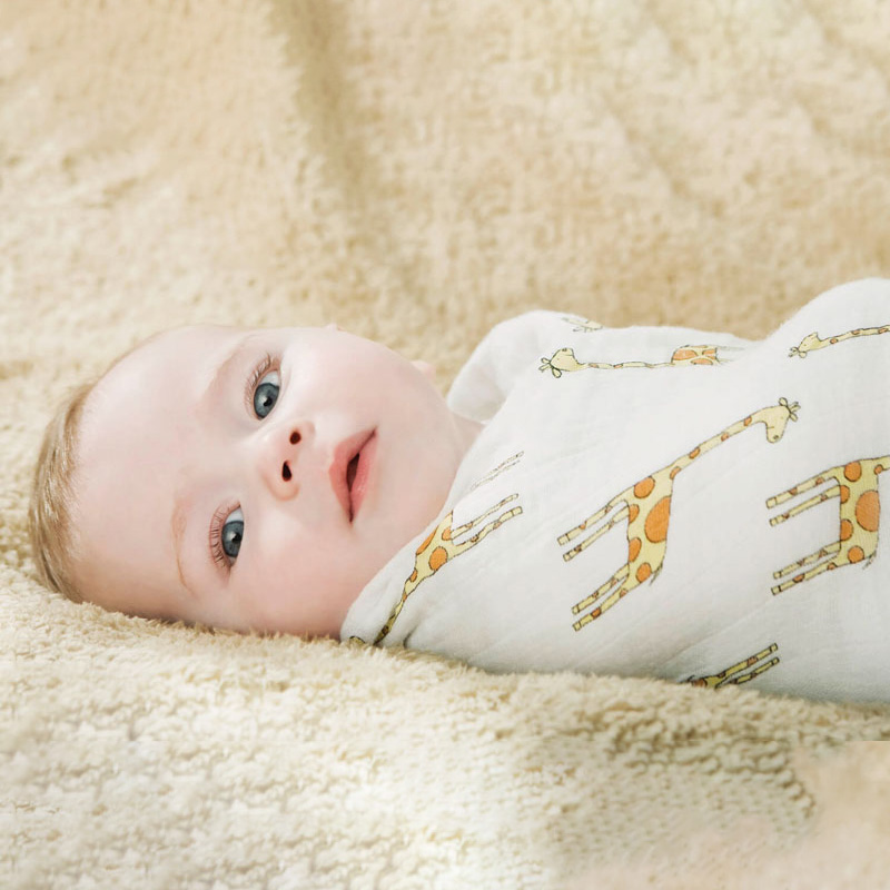 おくるみ モスリンスワドル 2枚入り