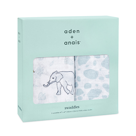 おくるみ モスリンスワドル 2枚入り