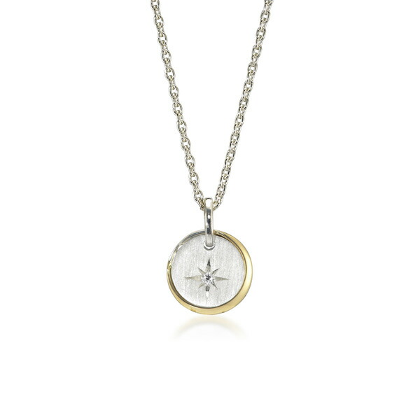 STAR JEWELRY　スタージュエリー ダイヤモンドシルバーネックレス star148