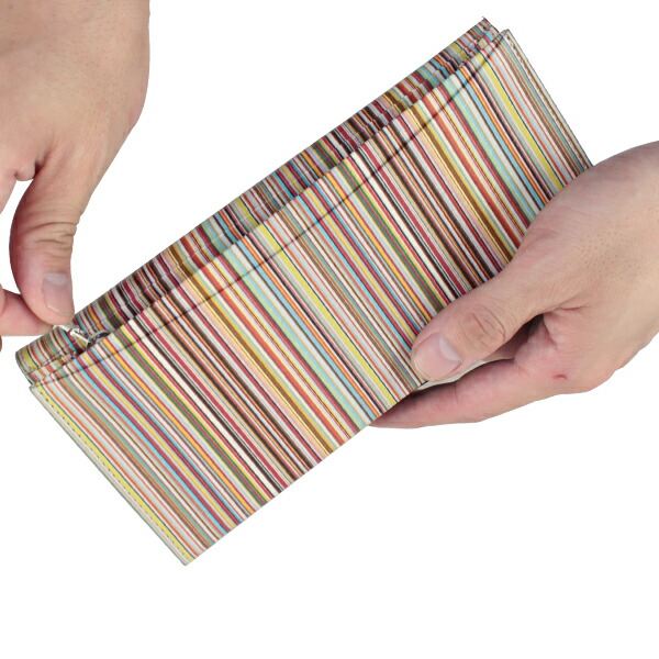 ポールスミス Paul Smith NEWインサイドマルチ かぶせ長財布 pauls712