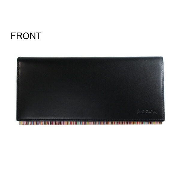 ポールスミス Paul Smith NEWインサイドマルチ かぶせ長財布 pauls712  