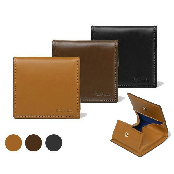 ポールスミス Paul Smith オールドレザー コインケース por118