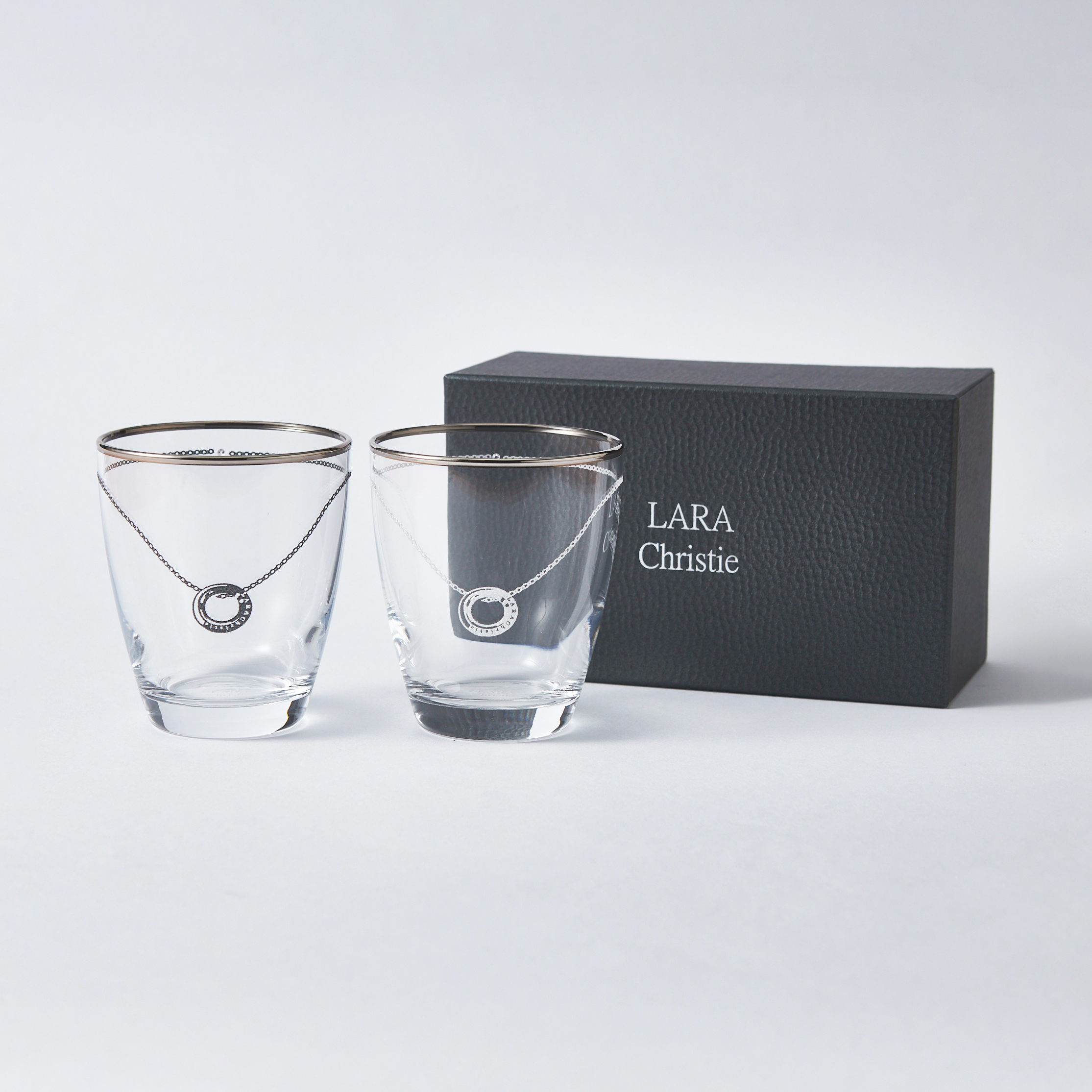 ペアグラス［クリスタル］