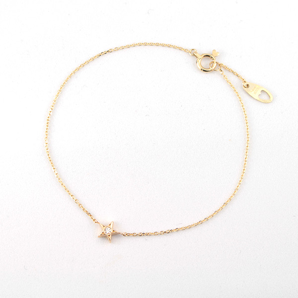 STAR JEWELRY girl スタージュエリー ガール ダイヤモンドスマイル  